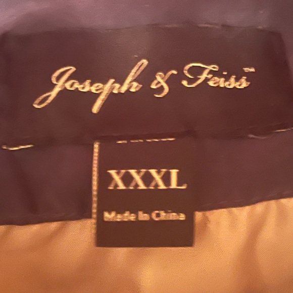 Joseph & Feiss - Navy 3XL Men’s Lightweight Jacket - Picture 9 of 9